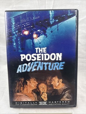 The Poseidon Adventure (DVD, 1999) - 1972 - Gene Hackman/Ernest Borgnine