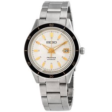 Seiko Presage Automatic Beige Dial Men's Watch SRPG03J1