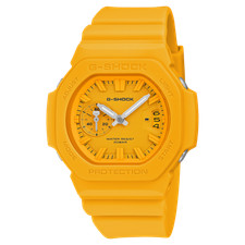 G-SHOCK GAC-2500-9AJF Analog Quartz 46.7mm Resin Yellow Mens Watch JDM New