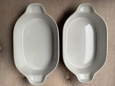 Royal Doulton Gordon Ramsay Bread Street Small Baking Casserole Dishes set of 2