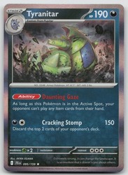 Tyranitar 095/159 Journey Together Holo Rare