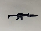 GI Joe ARAH 1983 Airborne v.1 - Carbine (Accessory Pack Version, Royal Blue)