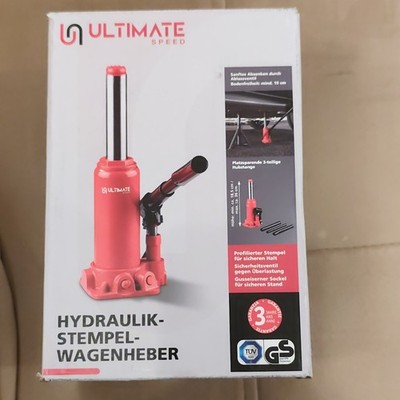Ultimate Speed 5T Hydraulik Stempelwagenheber 5000kg
