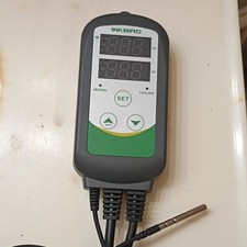Inkbird ITC-308-WIFI Digital Thermostat with Temperature Probe- Used for 60 days