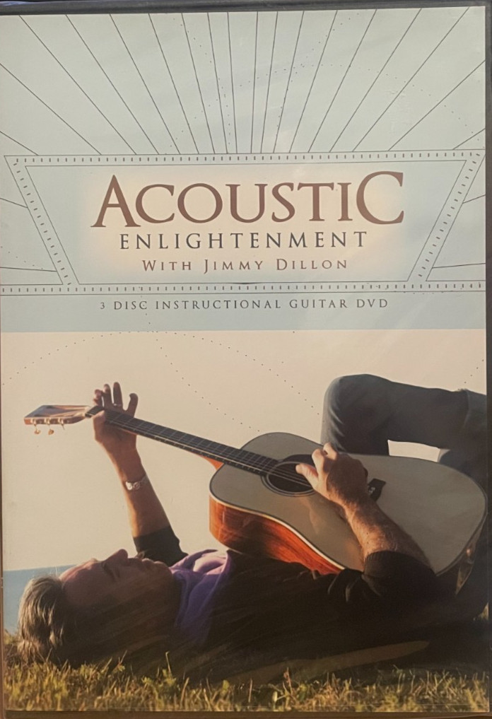 Acoustic Enlightment  with Jimmy Dillon 3 DVD Instructional Set New Sealed