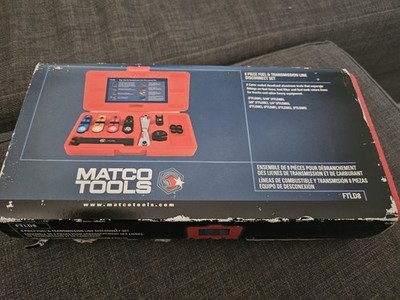 Matco Tools FTLD8 8 pc. Fuel & Transmission Disconnect Set