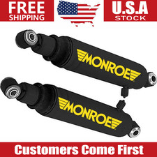 Monroe Shocks Rear Air Shock Absorber For Ford F-150 F-250 Rwd Monroe Shocks Rear Air Shock Absorber For Ford F-150 F-250 Rwd