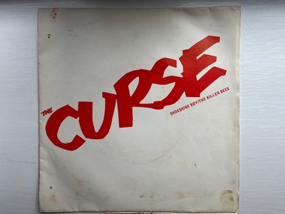 The Curse   Shoeshine Boy/Killer Bees! Cult 1978 Single! Canadian Female Punk!