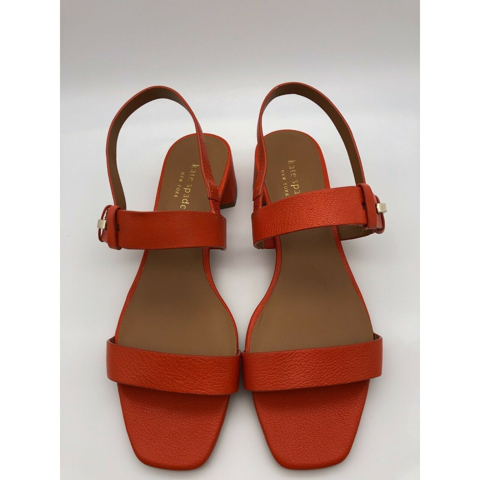 Kate Spade Lagoon Push Stud Women's Sandals Tamarillo Size 7.5B NEW thumbnail 7