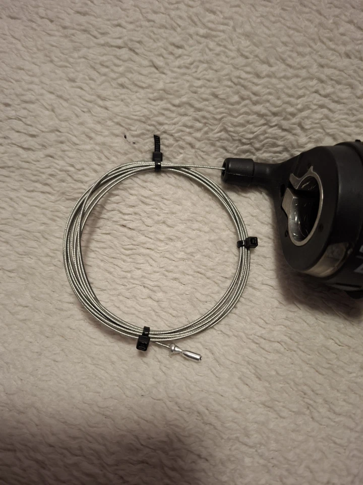 Sachs Super 7 Drehgriffschalter mit Neuem Innenzug länge 2,0 m - Bild 2 von 4