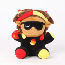 Cute Plush Toy Soft Stuffed Doll Birthday Gift Kids Game Fans