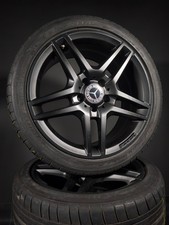 4 Sommerr&auml;der 235/40R18 255/35R18  Mercedes E-Klasse W207 18 Zoll AMG  Alufelgen