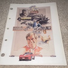 Edelbrock 50 Year 1938 1988 Informational Magazine With Items And Part Numbers Edelbrock 50 Year 1938 1988 Informational Magazine With Items And Part Numbers