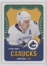 2010-11 O-Pee-Chee Retro Sami Salo #3 0m8e