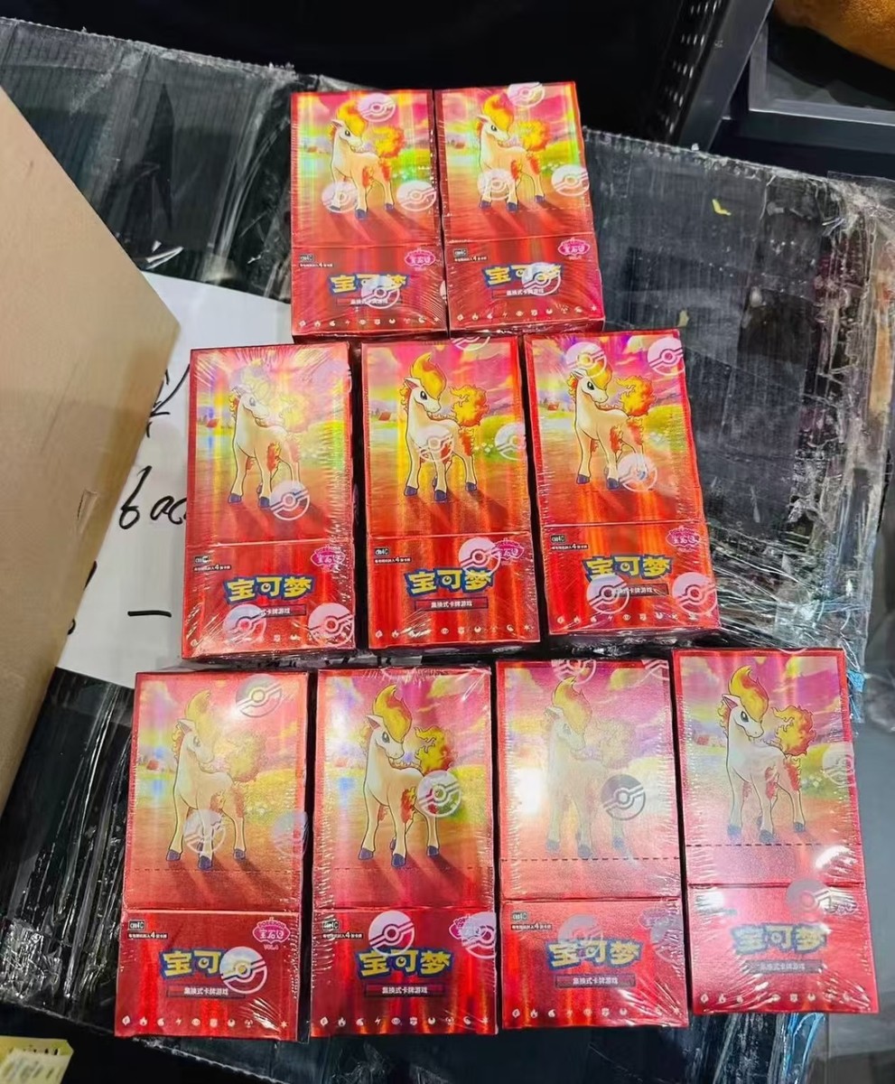 IN STOCKGem Pack Vol 4 Pokemon TCG S-Chinese Ponyta Booster Box 2026  Sealed