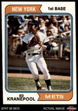 1974 Topps #561 Ed Kranepool Mets 4 - VG/EX