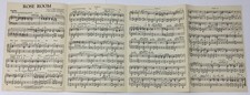 1918 Rose Room Piano Sheet Music By Art Hickman Arranged By Jack Mason