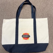 J-Basket Tote Bag Size:19"x18"x14"