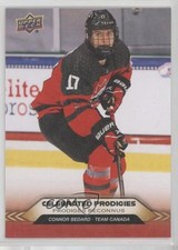 2025 Upper Deck Tim Hortons Team Canada Celebrated Prodigies Connor Bedard 2o7