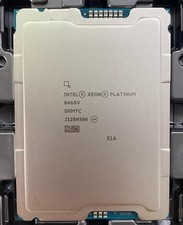 Intel Xeon Platinum 8468V QS Server Processors 48 Core 96 Threads LGA4677 CPU