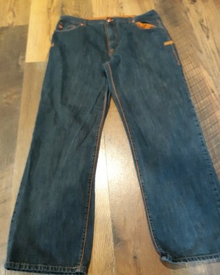 Revolution MPD-1 Mens Jeans 38x34 Baggy Streetwear Hip Hop 