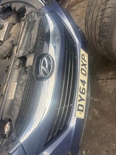 Front grille 2015 Hyundai ix35 BLUEBERRY blau