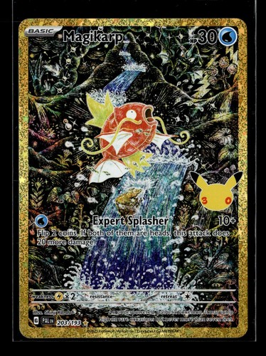 Magikarp 203/193 Holo ME: 30th Celebration Classic Collection Pokemon