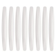 8pcs Car Door Edge Guards Anti-Collision Side Door Edge Protector, White