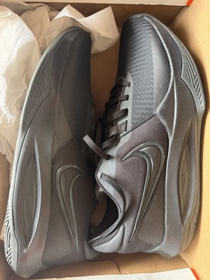 US Mens Size 11.5 - Nike Precision 6 basketball shoe in the Black/Anthracite