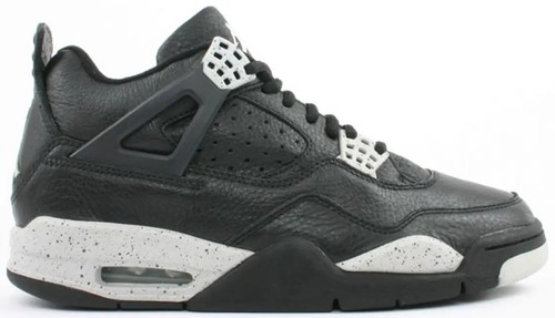 Nike Men's Air Jordan 4 Retro White Oreo CT8527-100 Fashion Shoes