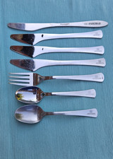 Air Malta Airline Job Lot 1st Class Mixed Cutlery Vintage Cutlery Flatware