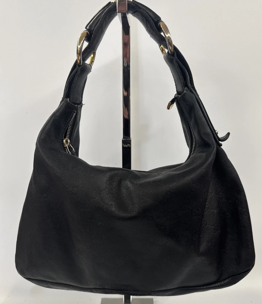 Gucci Hobo Bags Black Bags & Handbags for Women for sale | eBay