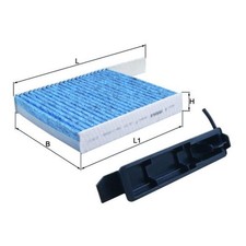 Innenraumfilter Pollenfilter für Renault Modus-Grand F/JP0 | 24328333