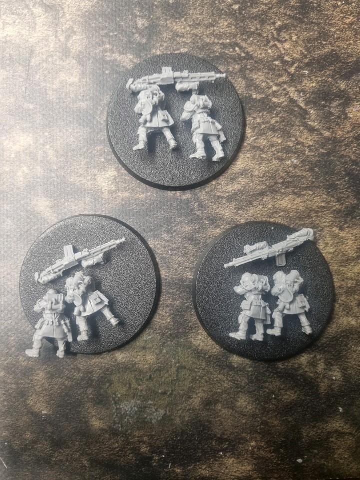 Relatively Easy Goliath Heavy Stubber Conversion - + NECROMUNDA + - The Bolter A