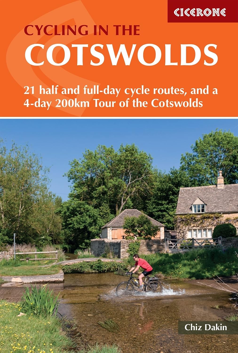 Cycling in the Cotswolds: 21 half and full-day cycle by Chiz Dakin (PB 2026) - Image 9