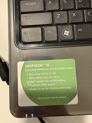Dell Inspiron 1564 Laptop Intel I3-M330 | eBay