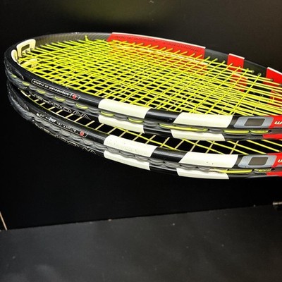 BabolaT aero storm Babolat hard tennis racket set of 2 | eBay