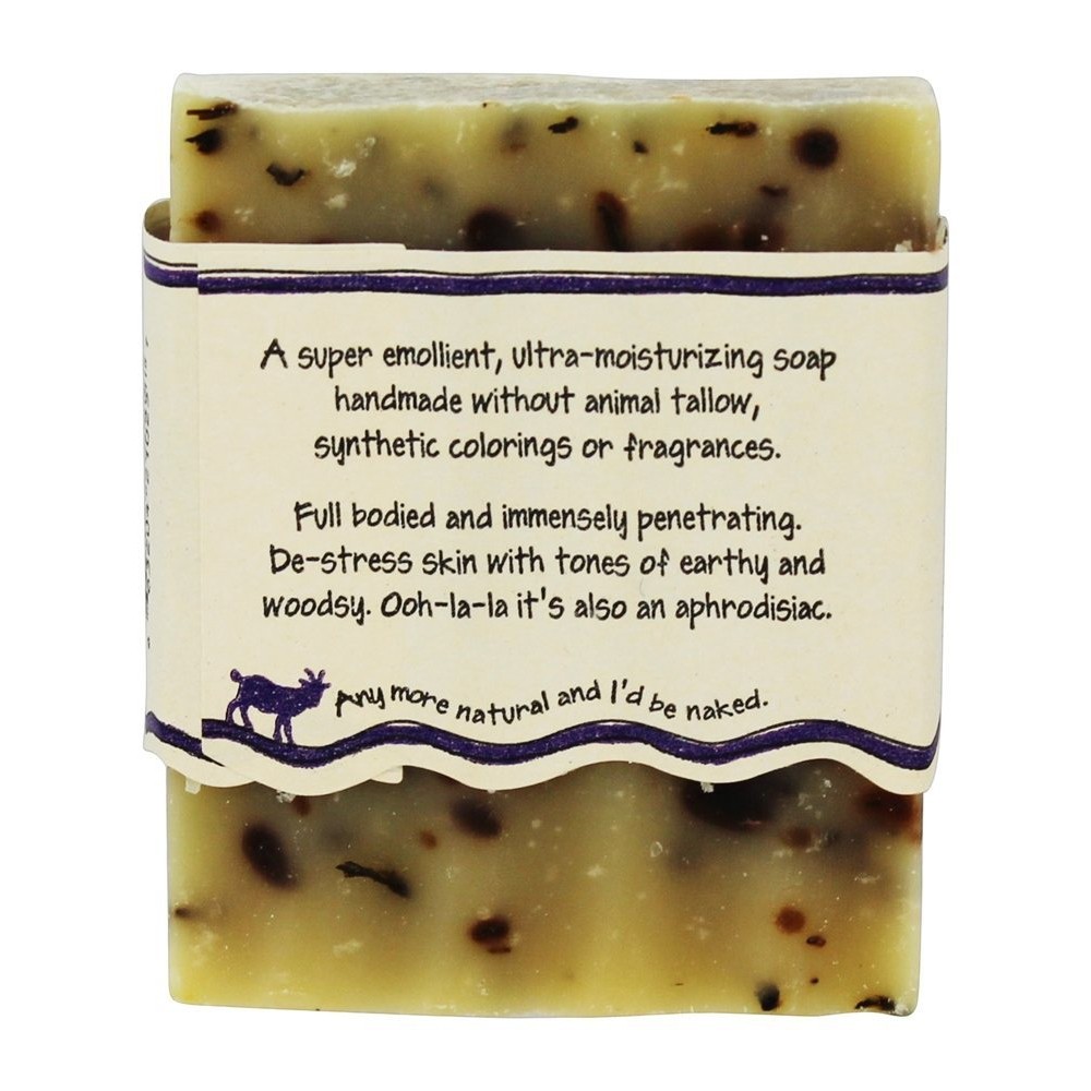 Indigo Wild Zum Bar Goat's Milk Soap Patchouli, 3 Ounces