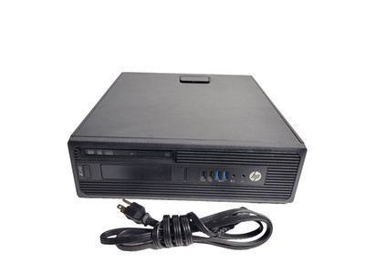 HP Z240 SFF Workstation Intel i7-6700 3.60GHz 8GB RAM 120GB SSD + 500GB HDD W11P