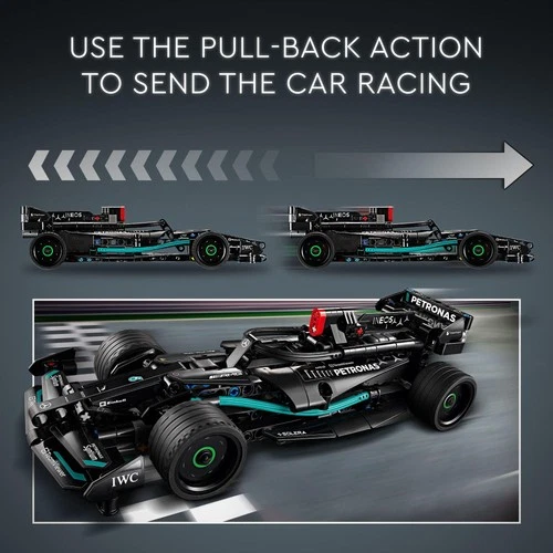 LEGO Technic Mercedes-AMG F1 W14 E Performance Pull-Back Car Toy, Multicolor