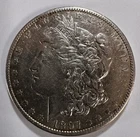 1897-O Morgan Silver Dollar - Better Date - VF/XF-Toning