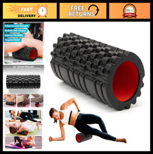 High-Density Foam Roller for Deep Tissue Massage, 13" Muscle Recovery Tool for Y