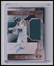 2024 Panini Illusions #124 Johnny Wilson First Impressions RPA #/299