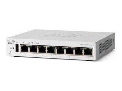 Cisco Catalyst C1200 Switch 8-Port 1 GbE managed L2
