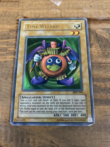Time Wizard MRD-065 Metal Raiders Unlimited - Picture 3 of 6