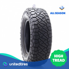 Used 26570r17 Nitto Ridge Grappler 115t - 9.532