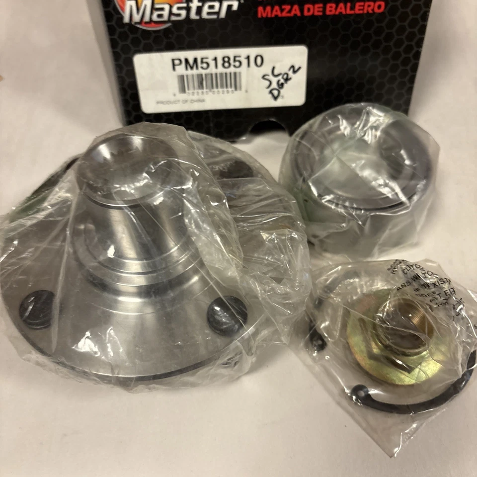 Kit de reparación de buje de rueda delantera Parts Master PM 518510 para modelos Chevrolet GMC Foto 2 de 4