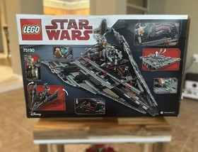 LEGO Star Wars First Order Star Destroyer 75190 * Damaged Box * Retired * Sealed