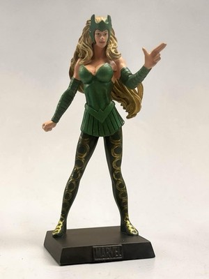 Marvel Enchantress Eaglemoss Figur 10 cm Metall Blei + Box BNBI4085