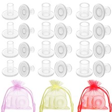 Heel Stoppers for Grass, 30 Pairs 3 Sizes High Heel Protectors for Women Wedd...